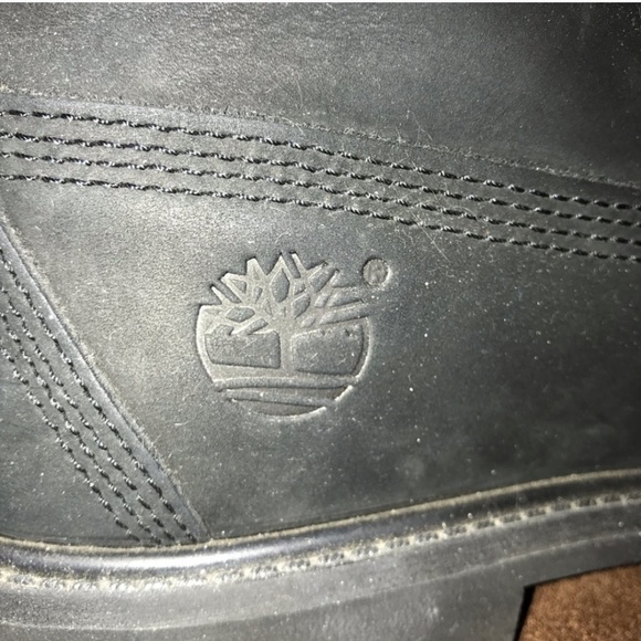 Black Timberlands - SOLD EBAY - Picture 2 of 6